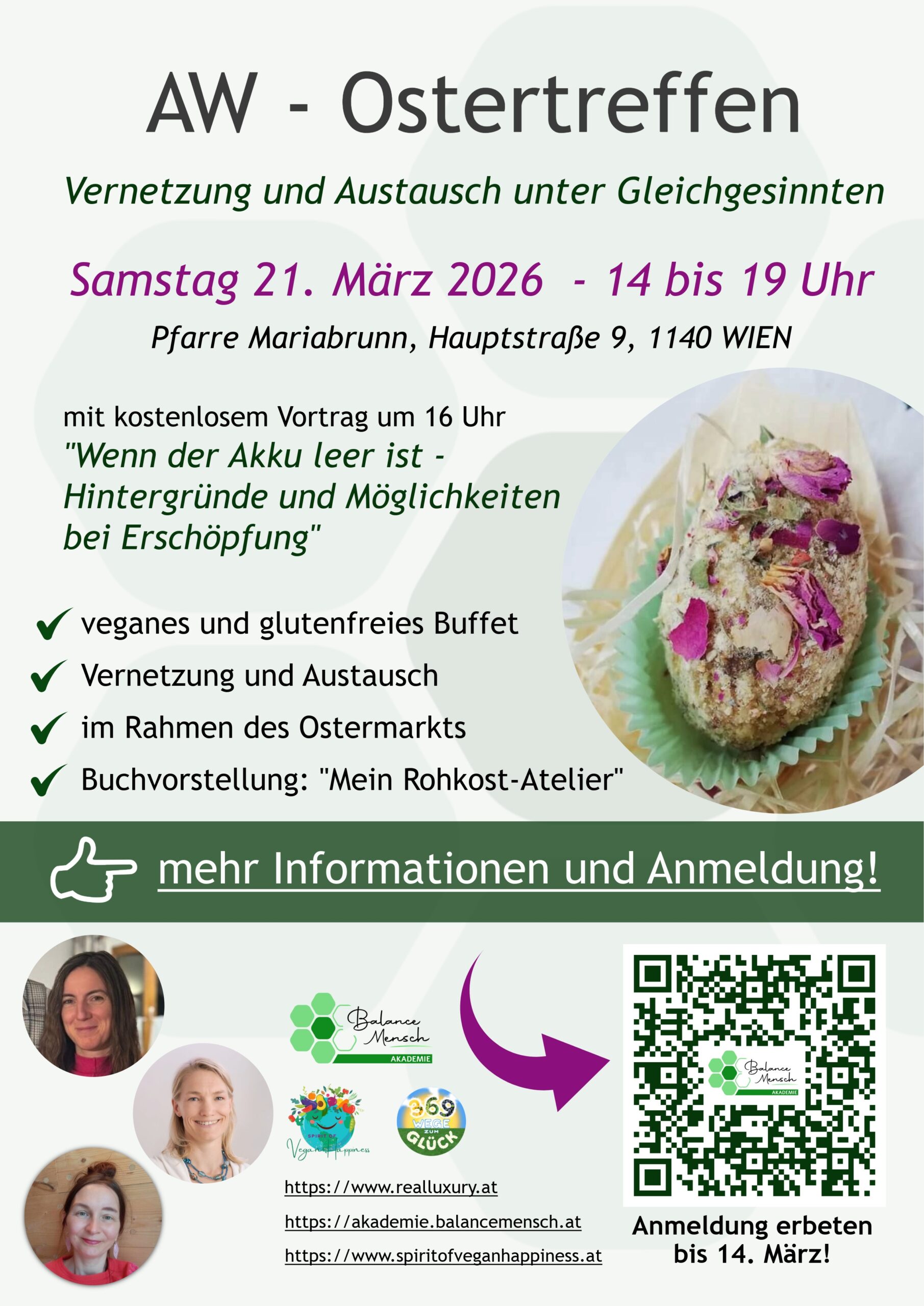 AW-Ostertreffen am 21. März 2026 in 1140 Wien